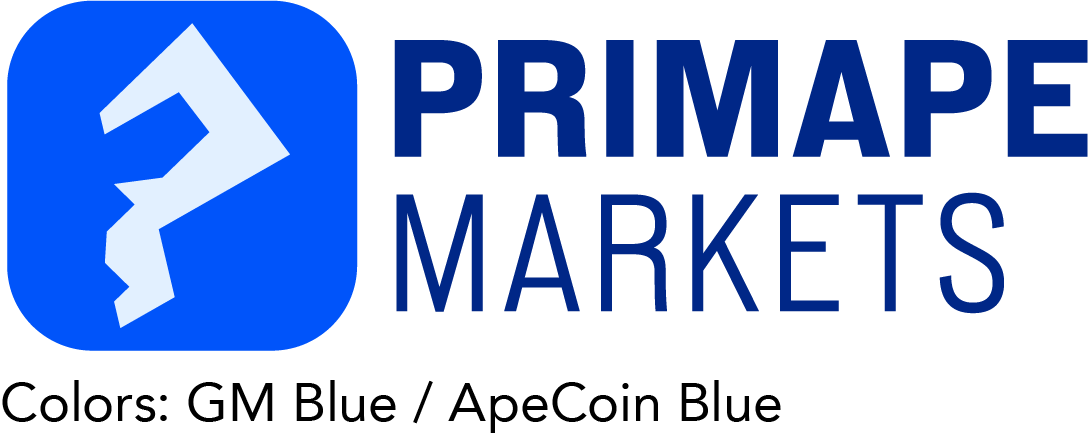 Primape Logo Light Blue/Blue