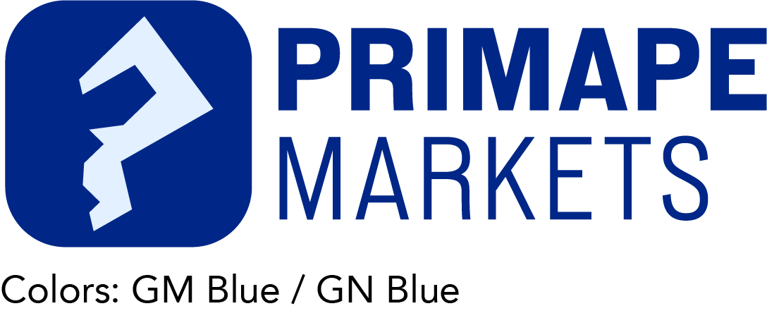 Primape Logo Light Blue/Navy